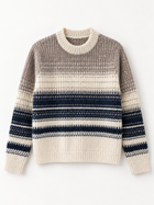 Starlight Stripe Sequin Sweater
