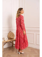 Marbella Silk Tiered Dress