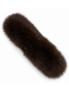 Luxe Fox Fur Convertible Headband & Collar