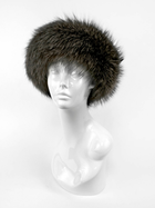 Luxe Fox Fur Convertible Headband & Collar
