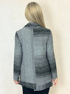 Waves Cowl Neck Tunic see
