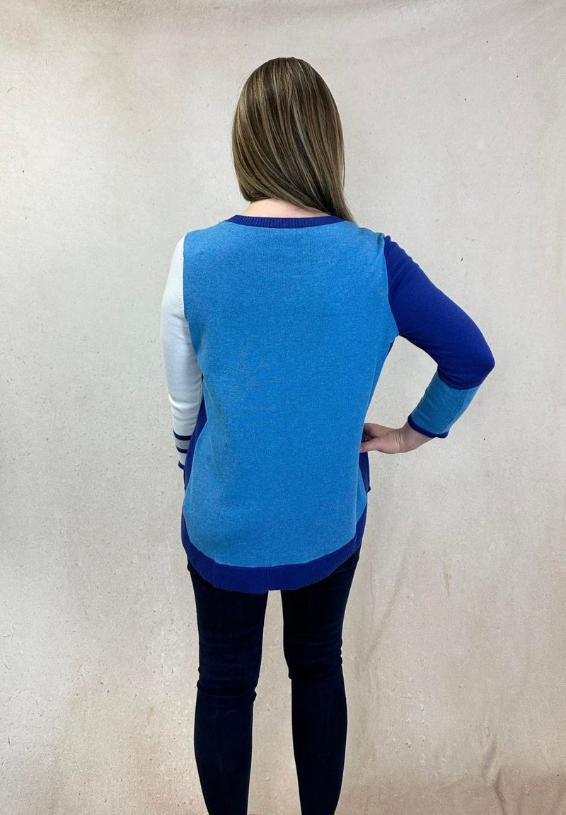 Color Pop Stripe Sweater