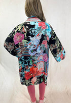 Silk Viscose Kimono