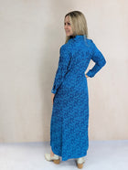 Dominique Silk Maxi Dress