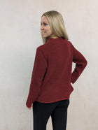 Cotton Mixed Stitch Pullover