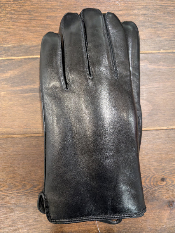 Men's Leather Gloves w/Shearling Lining