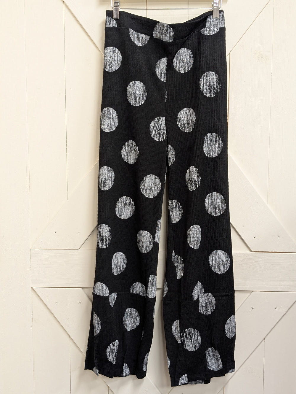 24AW Crinkle クリンクルprint quilting pants