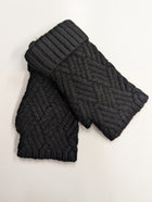 Knit Fingerless Gloves