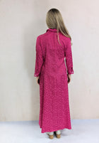 Dominique Silk Maxi Dress