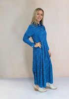 Dominique Silk Maxi Dress