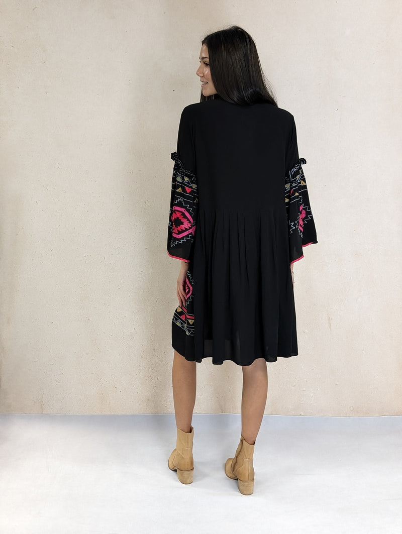 Lucia Embroidered Dress