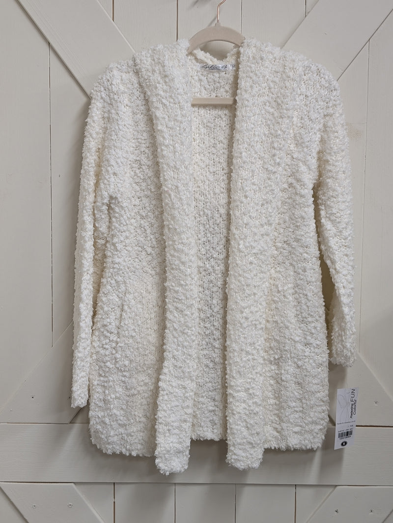 Bubbles Hoodie Cardigan