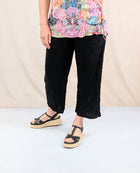 Crinkle Crop Pant