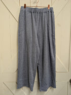 Knit Solid Pants w/Pockets