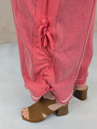 French Terry Sleeveless Jumpsuit