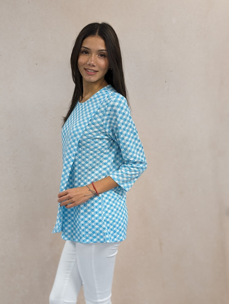 Everly Front Panel Tunic