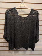 Butterfly Top in Popcorn Knit