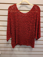 Butterfly Top in Popcorn Knit