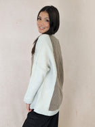 Cabin Knit V Neck Sweater