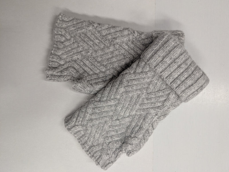 Knit Fingerless Gloves