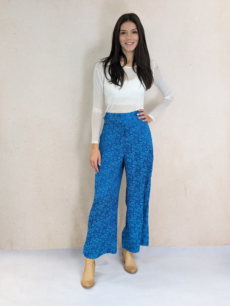 Textured Silk Pants – Grace & Joy Clothing Co.