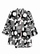 Modern Muse Geometric Jacket