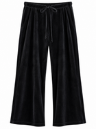 Ultra-Soft Velvet Lounge Pants