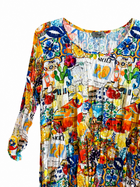 Sicilian Summer Crinkle Dress