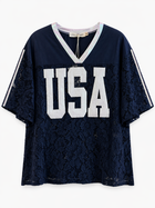 All-Star Lace USA Top