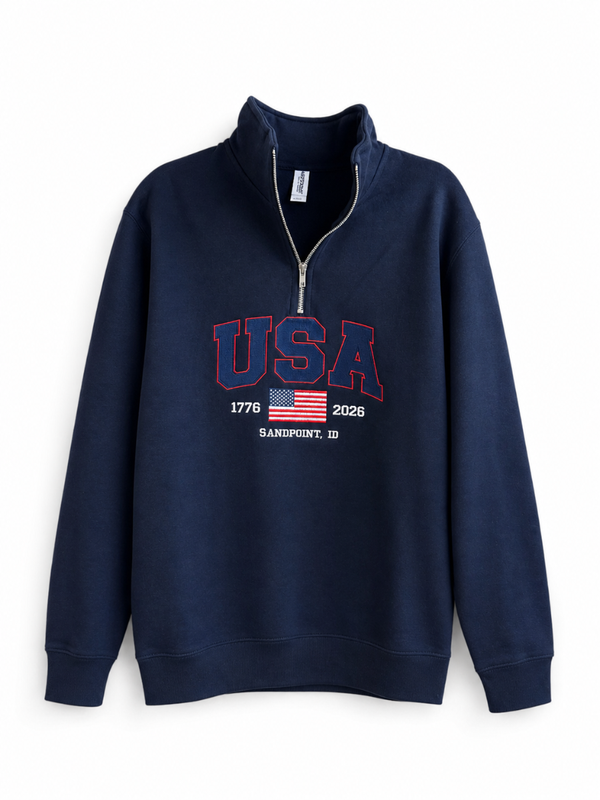 Embroidered Idaho USA Sweatshirt – Grace & Joy Clothing Co. Embroidered Idaho USA Sweatshirt – Grace & Joy Clothing Co.