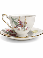 Porcelain Teacup Drop Earrings
