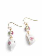 Porcelain Teacup Drop Earrings