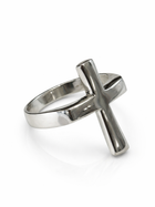 Sterling Silver Cross Ring