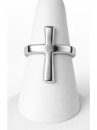 Sterling Silver Cross Ring
