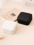 Mini Leather Jewelry Travel Case