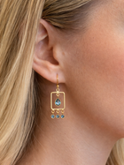 London Blue Topaz Earrings