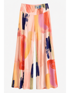 Sunset Color Splash Wide Leg Pants