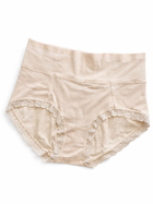 Everyday Lace Trim Cotton Underwear