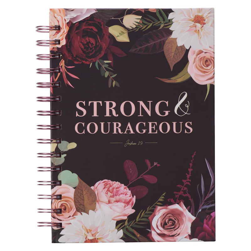 Strong and Courageous Wire Bound Journal