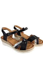 Strappy Wedge Sandal 509