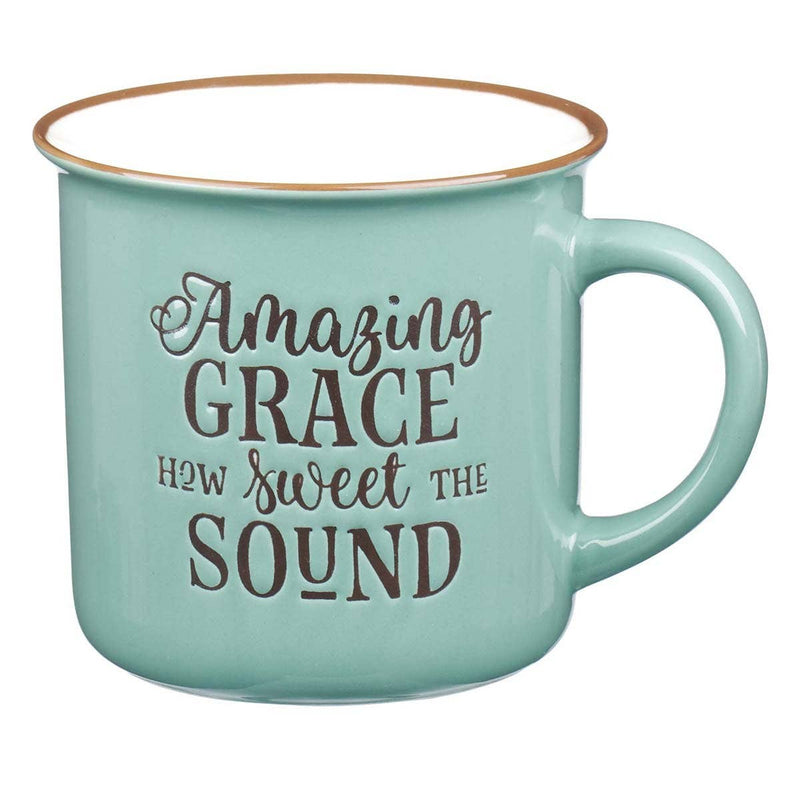 Amazing Grace Green Mug