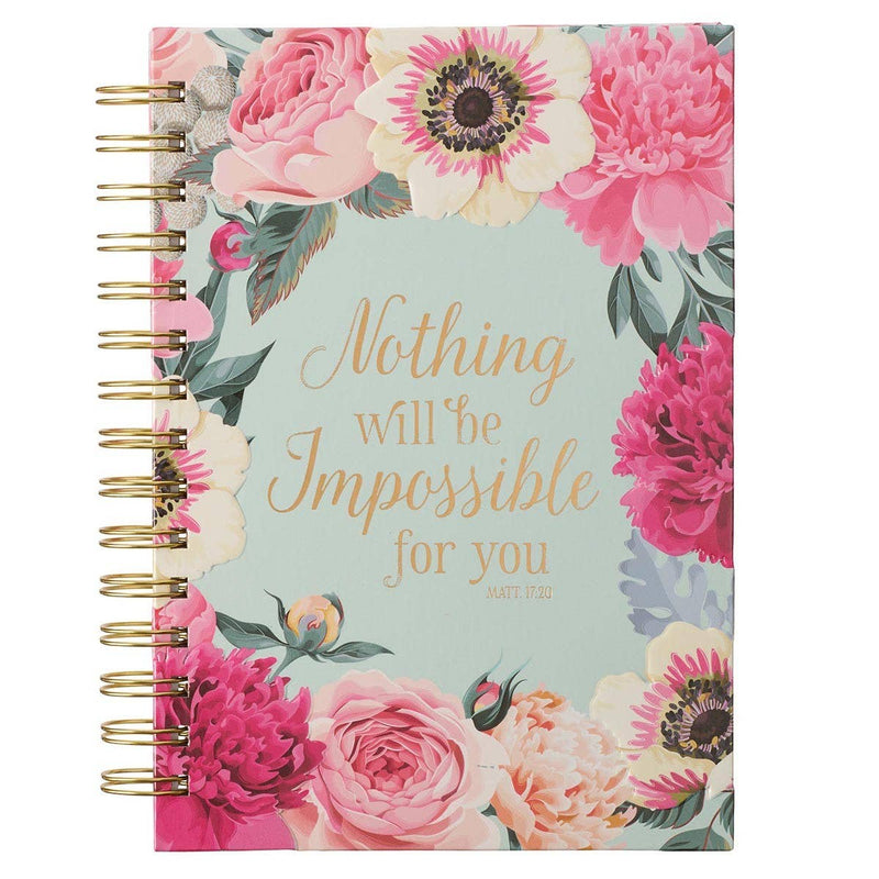 Nothing Will Be Impossible  Lrg Journal -