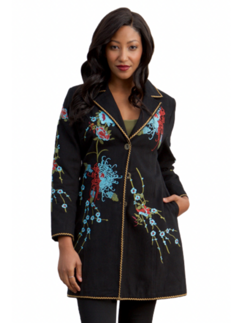 Melora Embroidered Jacket
