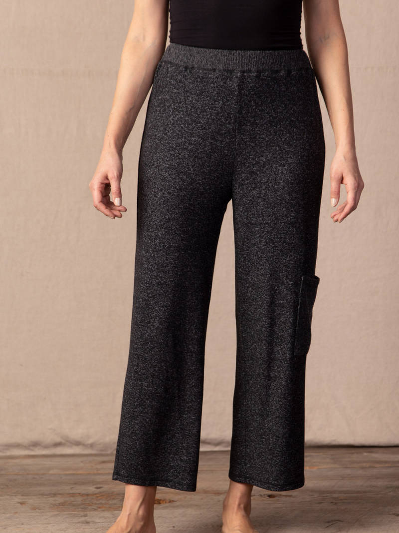 Soft Fleece Flood Pant