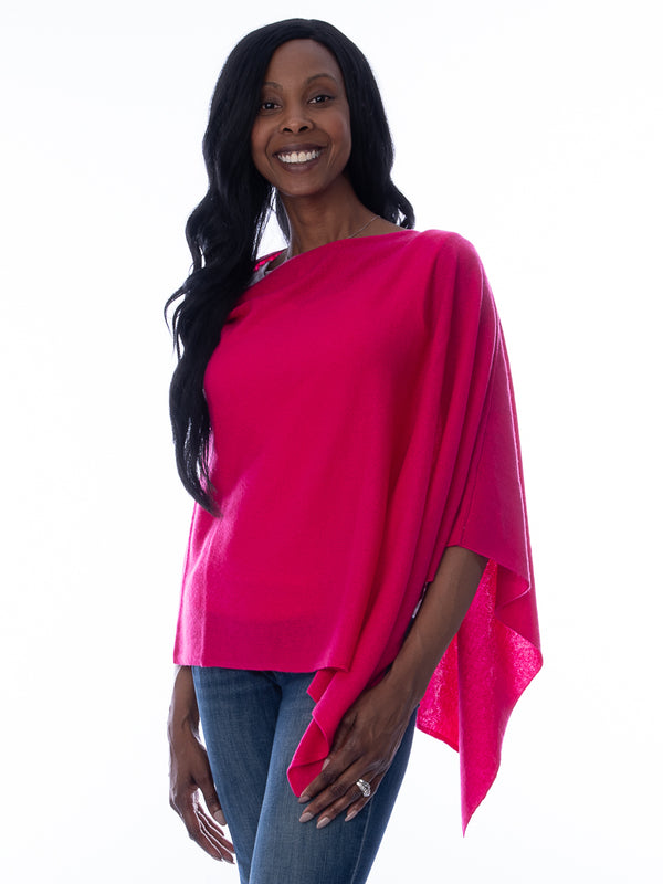Luscious Cashmere Poncho