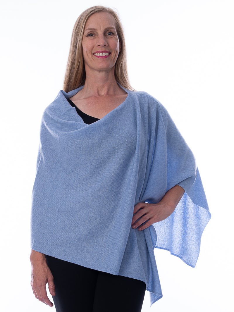 Luscious Cashmere Poncho