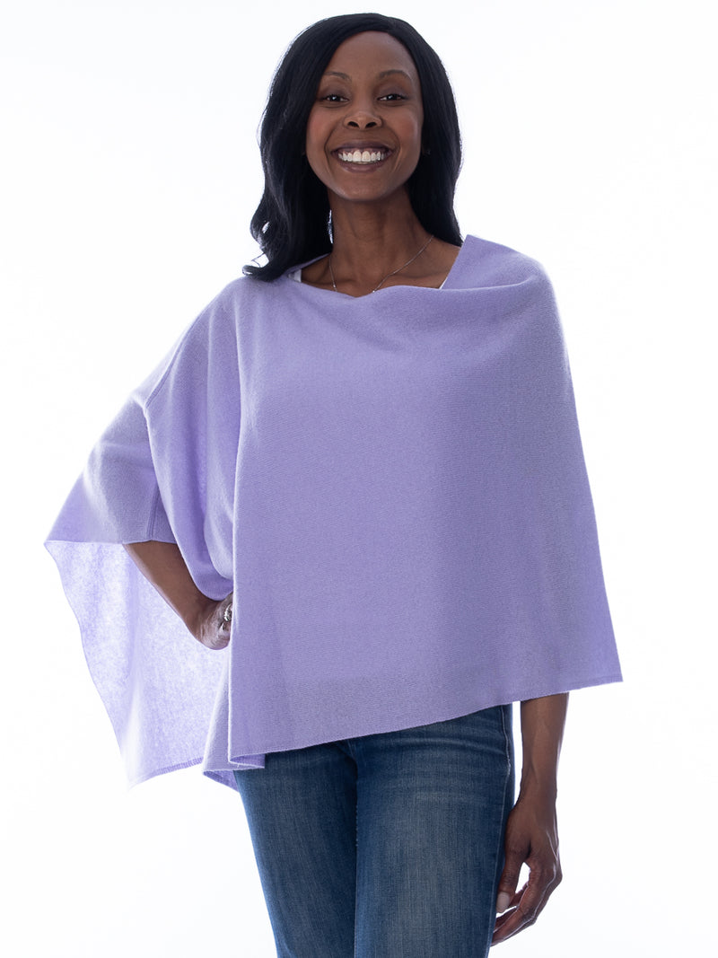 Luscious Cashmere Poncho