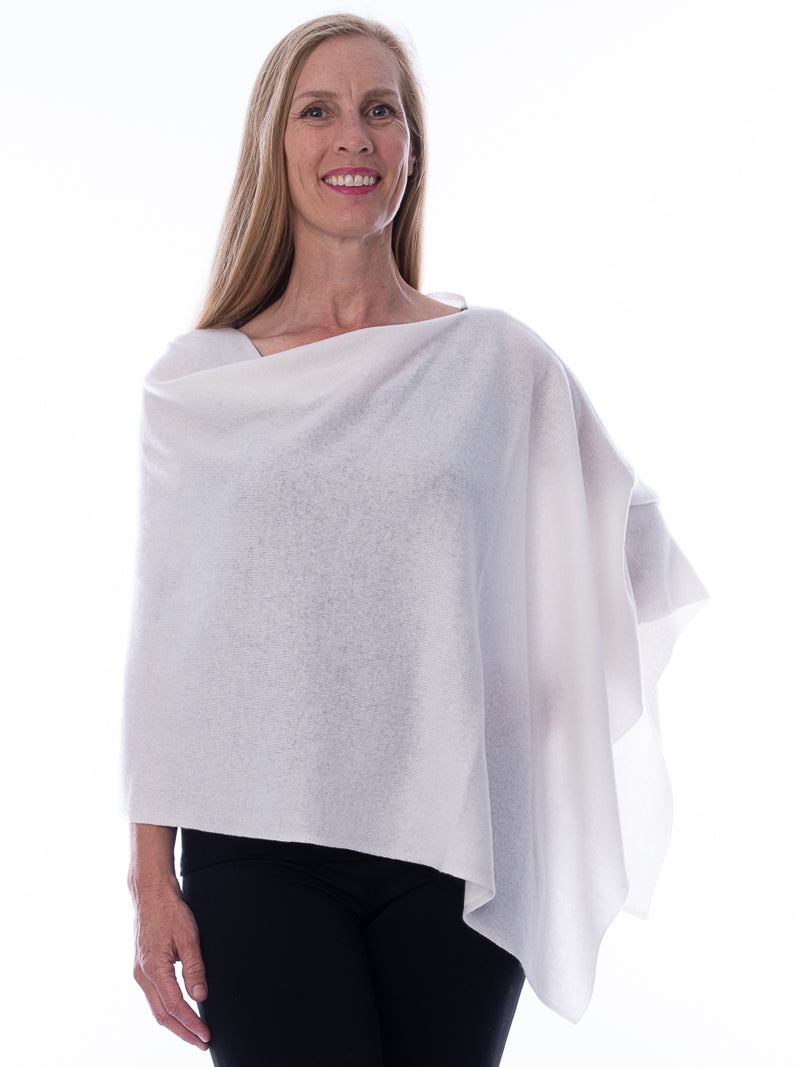 Luscious Cashmere Poncho