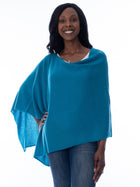 Luscious Cashmere Poncho