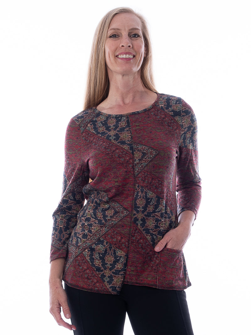 Colette One Pocket Top
